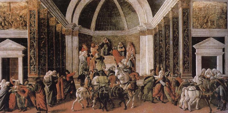 Sandro Botticelli The Story of Virginia Germany oil painting art